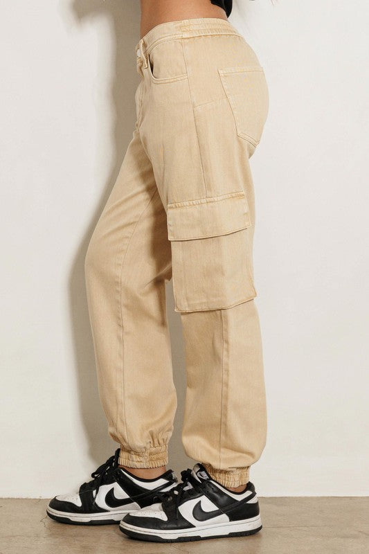 Good Drank Cargo Jeans -  Nueva Moda Boutique By Giselly 