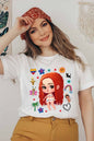 Karol Graphic Tee -  Nueva Moda Boutique By Giselly 