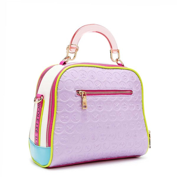 NICOLE LEE DULCE TOP HANDLE BAG -  Nueva Moda Boutique By Giselly 