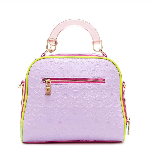 NICOLE LEE DULCE TOP HANDLE BAG -  Nueva Moda Boutique By Giselly 