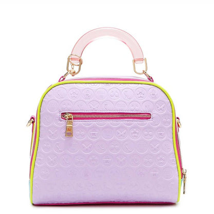NICOLE LEE DULCE TOP HANDLE BAG -  Nueva Moda Boutique By Giselly 