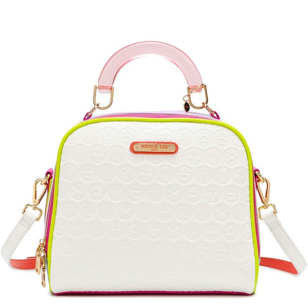 NICOLE LEE DULCE TOP HANDLE BAG -  Nueva Moda Boutique By Giselly 
