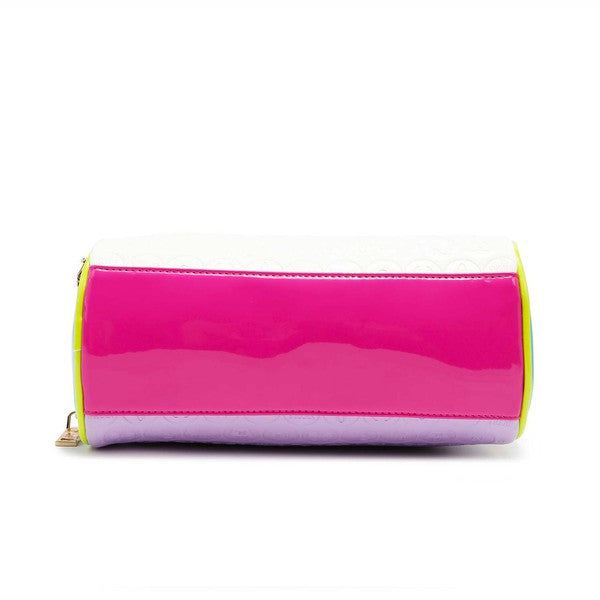 NICOLE LEE DULCE TOP HANDLE BAG -  Nueva Moda Boutique By Giselly 