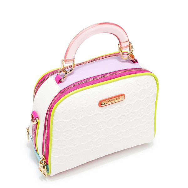 NICOLE LEE DULCE TOP HANDLE BAG -  Nueva Moda Boutique By Giselly 