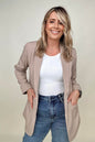 Zenana Classic Blazer -  Nueva Moda Boutique By Giselly 