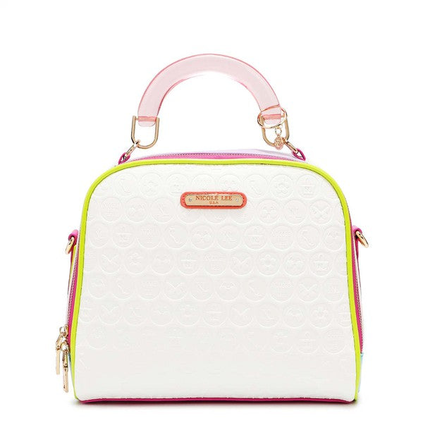 NICOLE LEE DULCE TOP HANDLE BAG -  Nueva Moda Boutique By Giselly 