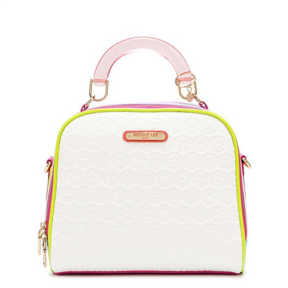 NICOLE LEE DULCE TOP HANDLE BAG -  Nueva Moda Boutique By Giselly 