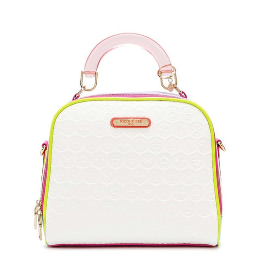 NICOLE LEE DULCE TOP HANDLE BAG -  Nueva Moda Boutique By Giselly 