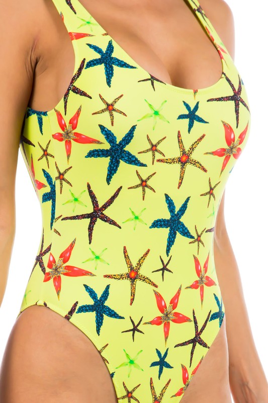 ONE-PIECE STARFISH -  Nueva Moda Boutique By Giselly 