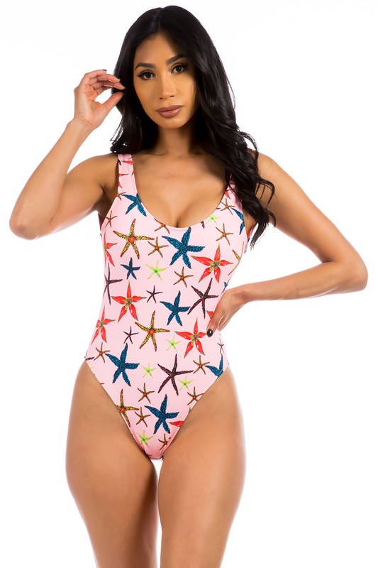 ONE-PIECE STARFISH -  Nueva Moda Boutique By Giselly 