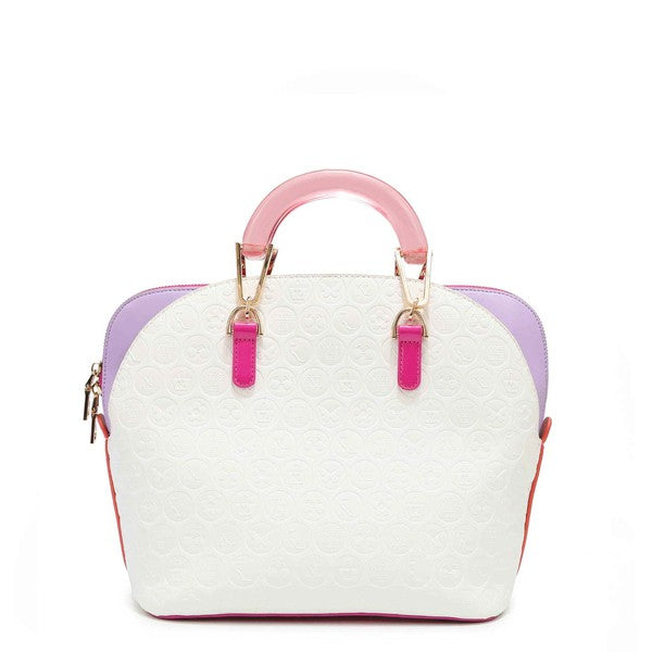 NICOLE LEE DULCE DOME SATCHEL -  Nueva Moda Boutique By Giselly 