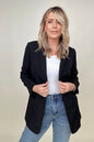 Zenana Classic Blazer -  Nueva Moda Boutique By Giselly 